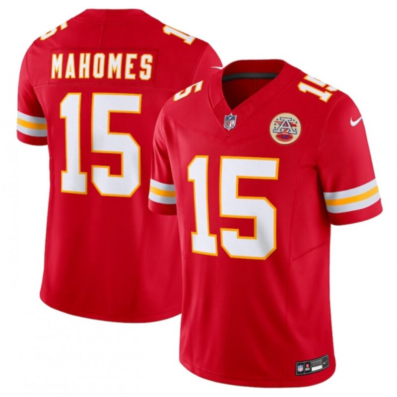686139f37113f_1 Men's Kansas City Chiefs #15 Patrick Mahomes Red 2023 F.U.S.E. Vapor Untouchable Limited Stitched Jersey