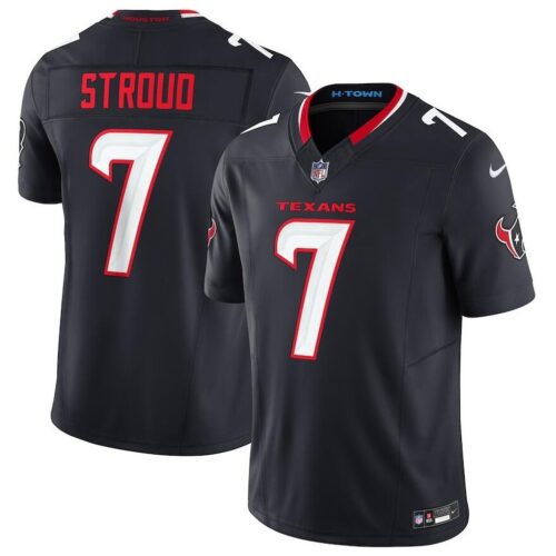 68613a0329603_1 Men's Houston Texans #7 C.J. Stroud Navy 2024 Vapor F.U.S.E. Limited Stitched Jersey