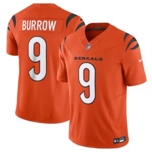 68613a124922a_1 Men's Cincinnati Bengals #9 Joe Burrow Orange 2023 F.U.S.E. Vapor Untouchable Limited Stitched Jersey