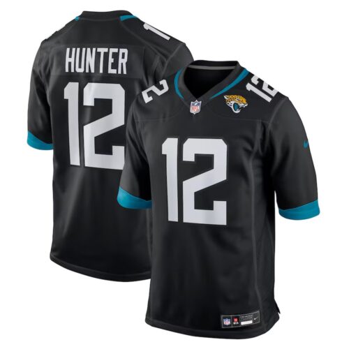 68613a1b022d5_1 Men's Jacksonville Jaguars #12 Travis Hunter Nike Black 2025 NFL Draft First Round Pick Alternate Game Player Jersey