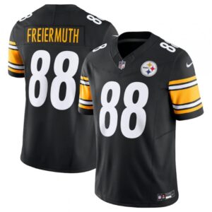 68613a6c3df8a_1 Men's Pittsburgh Steelers #88 Pat Freiermuth Black 2023 F.U.S.E. Vapor Untouchable Limited Jersey