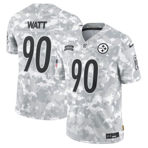 68613a708ea32_1 Men's Pittsburgh Steelers #90 T.J. Watt Arctic Camo 2024 Salute to Service Limited Jersey