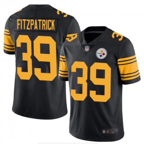 68613a9b19b20_1 Men's Pittsburgh Steelers #39 Minkah Fitzpatrick Black Color Rush Limited Stitched NFL Jersey