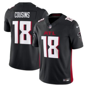 68613aa83a645_1 Men's Atlanta Falcons Kirk Cousins Black Vapor F.U.S.E. Limited Jersey