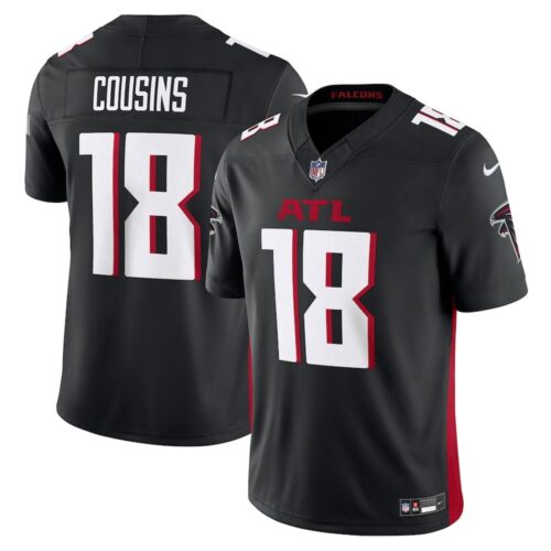 68613aa83a645_1 Men's Atlanta Falcons Kirk Cousins Black Vapor F.U.S.E. Limited Jersey