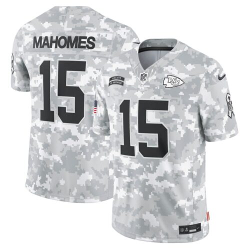 68613ab11c690_1 Men's Kansas City Chiefs #15 Patrick Mahomes Arctic Camo 2024 Salute to Service Limited Jersey