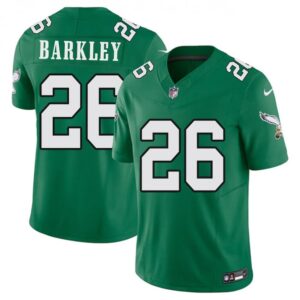68613b183b6d1_1 Men's Philadelphia Eagles #26 Saquon Barkley Green F.U.S.E. Vapor Untouchable Limited Stitched Football Jersey