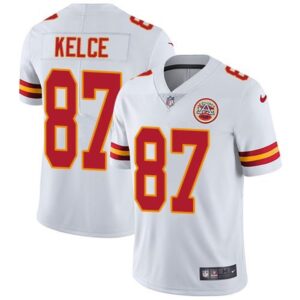 68613b4c1a3be_1 Men's Kansas City Chiefs #87 Travis Kelce White Vapor Untouchable Limited Stitched NFL Jersey