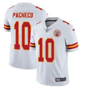 68613b54e9e88_1 Men's Kansas City Chiefs #10 Isiah Pacheco White Vapor Untouchable Limited Stitched Football Jersey