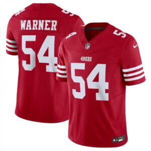 68613b5915255_1 Men's San Francisco 49ers #54 Fred Warner Red 2023 F.U.S.E. Vapor Untouchable Limited Stitched Football Jersey