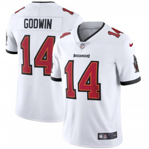 68613b99de4ea_1 Men's Tampa Bay Buccaneers #14 Chris Godwin New White Vapor Untouchable Limited NFL Stitched Jersey