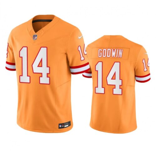 68613b9e8862d_1 Men's Tampa Bay Buccaneers #14 Chris Godwin Orange 2023 F.U.S.E. Throwback Limited Stitched Jersey