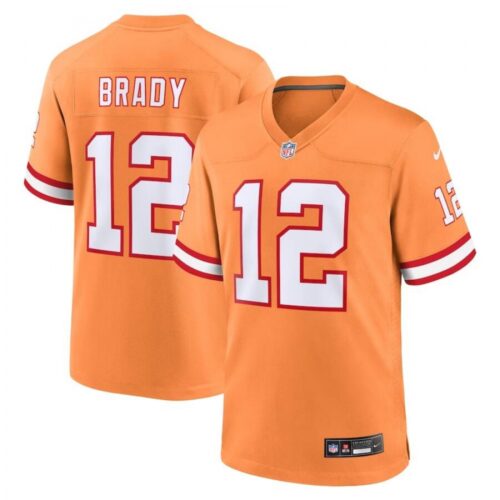 68613ba572d23_1 Men's Tampa Bay Buccaneers #12 Tom Brady Orange Throwback Limited Stitched Game Jersey