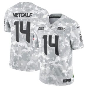 68613c116dde2_1 Men's Seattle Seahawks DK Metcalf Arctic Camo 2024 Salute to Service Limited Jersey
