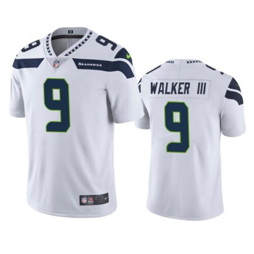 68613c13acf92_1 Men's Seattle Seahawks #9 Kenneth Walker III White Vapor Untouchable Limited Stitched Jersey