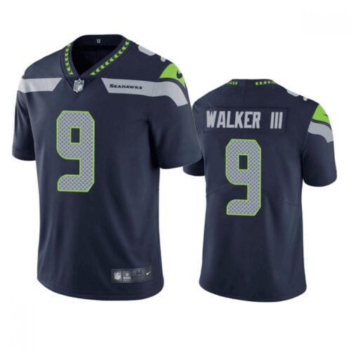 68613c1c86572_1 Men's Seattle Seahawks #9 Kenneth Walker III Navy Vapor Untouchable Limited Stitched Jersey