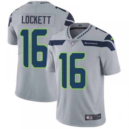 68613c3387b2c_1 Men's Seattle Seahawks #16 Tyler Lockett Grey Vapor Untouchable Limited Stitched Jersey