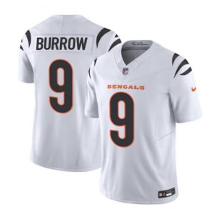 68613c769e2d0_1 Men's Cincinnati Bengals #9 Joe Burrow White 2023 F.U.S.E. Vapor Untouchable Limited Stitched Jersey