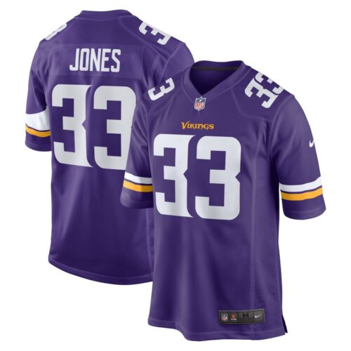 68613c7d79357_1 Men's Minnesota Vikings Aaron Jones Purple Game Player Jersey