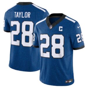 68613c919cb6d_1 Men's Indianapolis Colts #28 Jonathan Taylor Royal 2023 F.U.S.E. Indiana Nights Limited Stitched Football Jersey