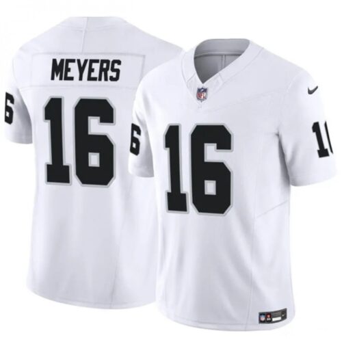 68613ca8ada17_1 Men's Las Vegas Raiders #16 Jakobi Meyers White 2023 F.U.S.E Vapor Untouchable Stitched Football Jersey