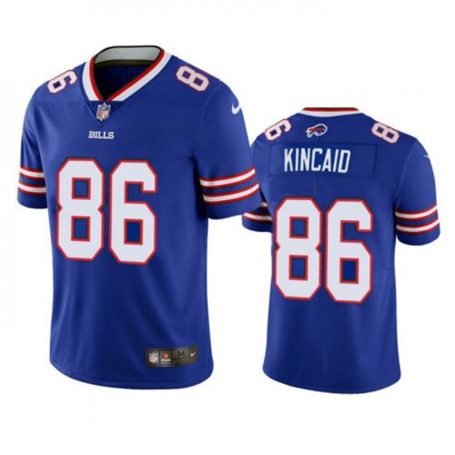 68613cd969e4c_1 Men's Buffalo Bills #86 Dalton Kincaid Blue 2023 F.U.S.E. Draft Vapor Untouchable Limited Stitched Jersey