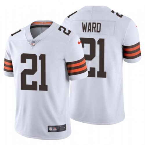 68613cf4c1ca3_1 Men's Cleveland Browns #21 Denzel Ward 2020 New White Vapor Untouchable Limited Stitched Jersey