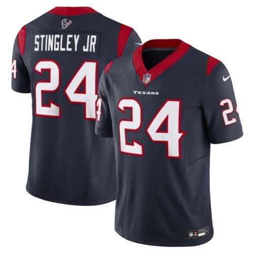 68613d046620d_1 Men's Derek Stingley Jr. Navy Houston Texans #24 Vapor F.U.S.E. Limited Jersey