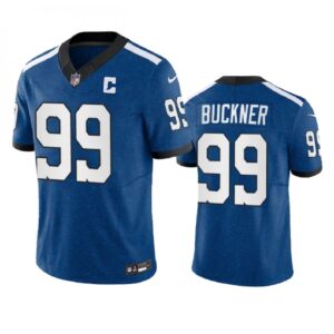 68613d1206d45_1 Men's Indianapolis Colts #99 DeForest Buckner Royal 2023 F.U.S.E. Indiana Nights Limited Stitched Football Jersey