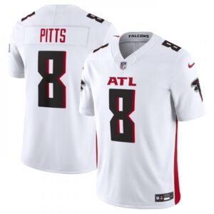 68613d1c11f46_1 Men's Atlanta Falcons #8 Kyle Pitts White 2023 F.U.S.E. Vapor Untouchable Limited Stitched Football Jersey