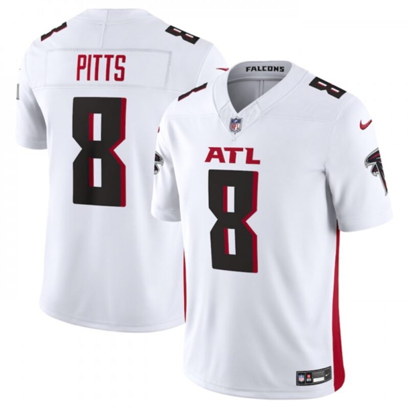 68613d1c11f46_1 Men's Atlanta Falcons #8 Kyle Pitts White 2023 F.U.S.E. Vapor Untouchable Limited Stitched Football Jersey