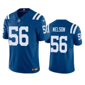 68613d2f9d373_1 Men's Indianapolis Colts #56 Quenton Nelson Blue 2023 F.U.S.E Vapor Untouchable Stitched Football Jersey