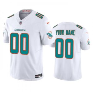 68613d418516d_1 Men's Miami Dolphins Active Player Custom White 2023 F.U.S.E Vapor Limited Stitched Football Jersey