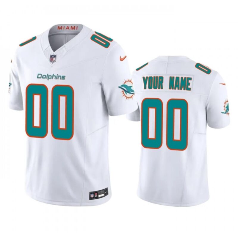 68613d418516d_1 Men's Miami Dolphins Active Player Custom White 2023 F.U.S.E Vapor Limited Stitched Football Jersey