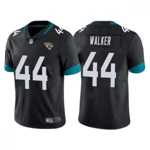 68613d4890609_1 Men's Jacksonville Jaguars #44 Travon Walker Black Vapor Untouchable Limited Stitched Jersey