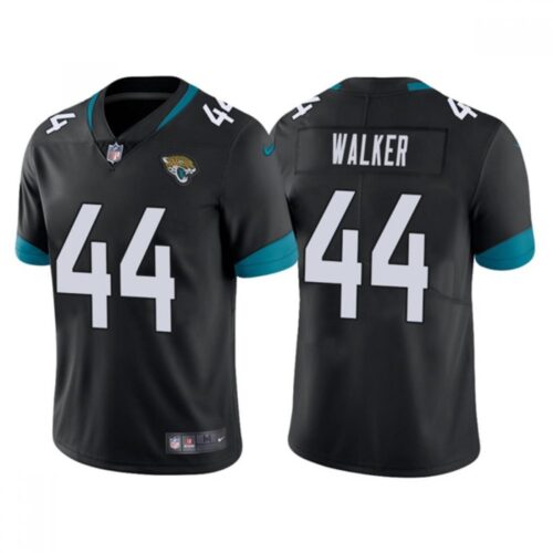 68613d4890609_1 Men's Jacksonville Jaguars #44 Travon Walker Black Vapor Untouchable Limited Stitched Jersey