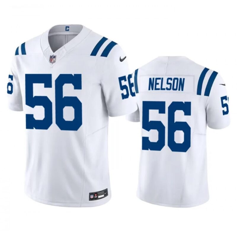 68613d4ad51dc_1 Men's Indianapolis Colts #56 Quenton Nelson White 2023 F.U.S.E Vapor Untouchable Stitched Football Jersey