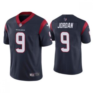 68613d4d15597_1 Men's Houston Texans #9 Brevin Jordan Navy Vapor Untouchable Limited Stitched Jersey