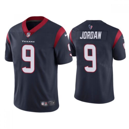 68613d4d15597_1 Men's Houston Texans #9 Brevin Jordan Navy Vapor Untouchable Limited Stitched Jersey