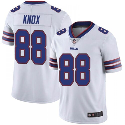 68613d55e22c3_1 Men's Buffalo Bills #88 Dawson Knox White Vapor Untouchable Limited Stitched Jersey