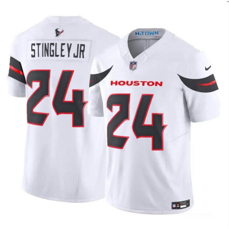 68613d5d2ac2d_1 Men's Houston Texans #24 Derek Stingley Jr. White 2024 Vapor F.U.S.E. Limited Stitched Jersey