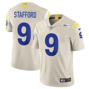 68613d67c6f2d_1 Men's Los Angeles Rams #9 Matthew Stafford 2020 Bone Vapor Untouchable Limited Stitched Jersey