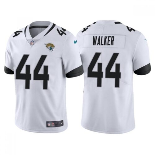 68613d6c368f8_1 Men's Jacksonville Jaguars #44 Travon Walker White Vapor Untouchable Limited Stitched Jersey