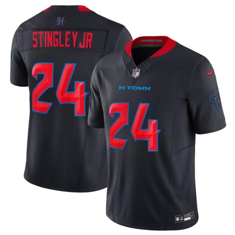 68613d7b6a336_1 Men's Houston Texans #24 Derek Stingley Jr. Navy 2024 2nd Alternate F.U.S.E Vapor Stitched jersey