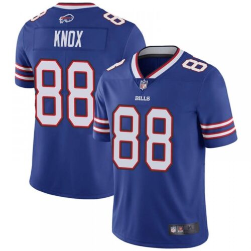 68613d944951c_1 Men's Buffalo Bills #88 Dawson Knox Blue Vapor Untouchable Limited Stitched Jersey