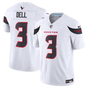 68613da006519_1 Men's Houston Texans #3 Tank Dell White 2024 Vapor F.U.S.E. Limited Stitched jersey