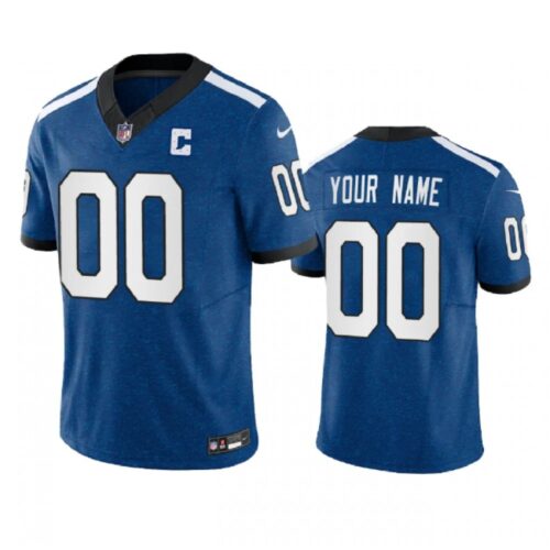 68613da4831f1_1 Men's Indianapolis Colts Active Player Custom Royal 2023 F.U.S.E. Indiana Nights Limited Stitched Football Jersey