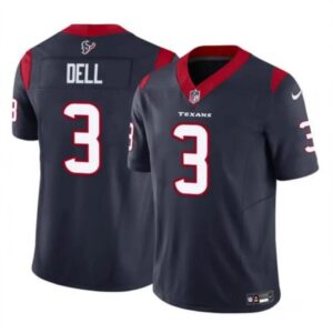 68613dd2b8dcc_1 Men's Houston Texans #3 Tank Dell Navy 2023 F.U.S.E Vapor Untouchable Stitched Football Jersey