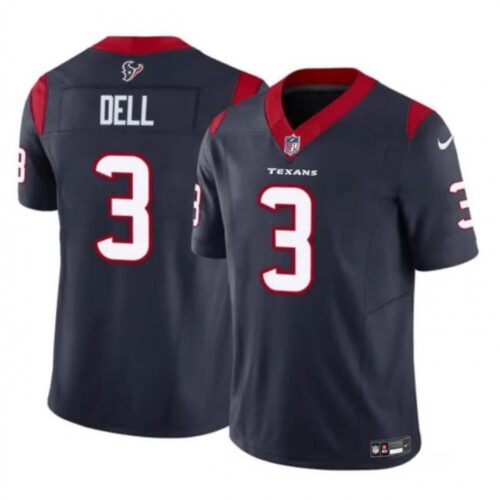 68613dd2b8dcc_1 Men's Houston Texans #3 Tank Dell Navy 2023 F.U.S.E Vapor Untouchable Stitched Football Jersey