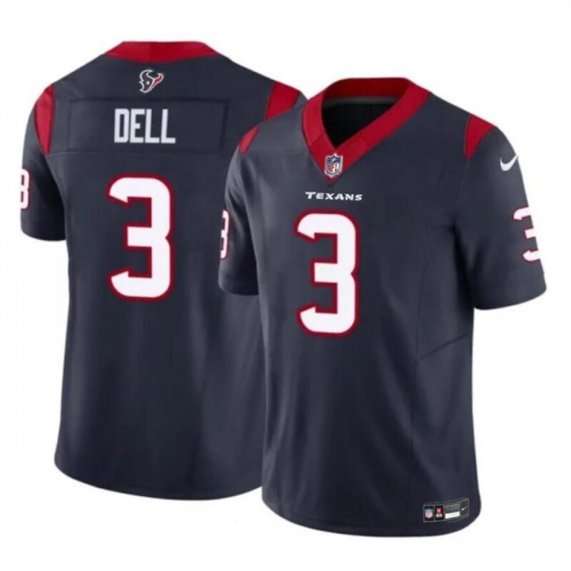 68613dd2b8dcc_1 Men's Houston Texans #3 Tank Dell Navy 2023 F.U.S.E Vapor Untouchable Stitched Football Jersey
